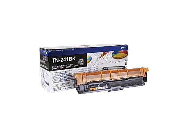 Toner BROTHER TN241BK Sort Sort toner 